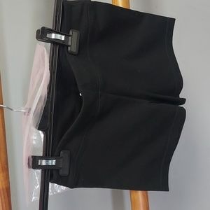 NWT Black large childs dance shorts by Revolution